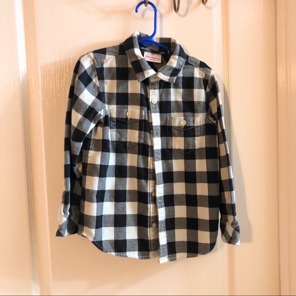 Hannah Anderson | Buffalo Plaid Shirt